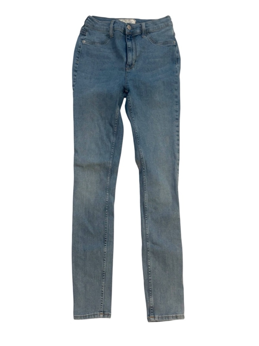 Free People Skinny Jeans Jeggings Stretchy 28R Light Wash Classic Minimalist